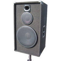 Soaring Audio Hawk Mains speaker 650 Watts 35" x 20.5" x 18.5"